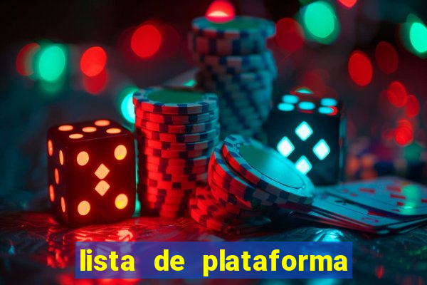 lista de plataforma de jogos